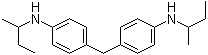 4,4'-Methylenebis(N-sec-butylaniline) molecular structure (CAS 5285-60-9)