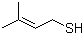 3-Methyl-2-buten-1-thiol molecular structure (CAS 5287-45-6)