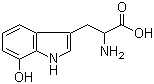 结构式 CAS# 52899-02-2, 7-羟基色氨酸
