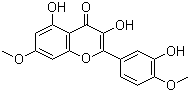 商陆黄素分子结构 (CAS 529-40-8)