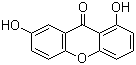 Euxanthone molecular structure (CAS 529-61-3)
