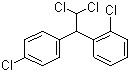 结构式 CAS# 53-19-0, 米托坦; 1-(2-氯苯基)-1-(4-氯苯基)-2,2-二氯乙烷