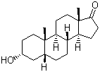 Etiocholanone molecular structure (CAS 53-42-9)