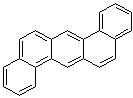 二苯并[a,h]蒽分子结构 (CAS 53-70-3)