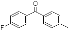 结构式 CAS# 530-46-1, 4-氟-4'-甲基二苯甲酮