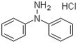 structure of CAS# 530-47-2, N,N-Diphenylhydrazinium chloride;1,1-Diphenylhydrazine hydrochloride