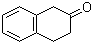 结构式 CAS# 530-93-8, beta-四氢萘酮; 1,2,3,4-四氢-2-萘酮