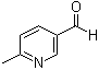 structure of CAS# 53014-84-9, 5-Formyl-2-methylpyridine;6-Methylpyridine-3-carboxaldehyde