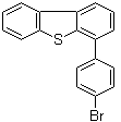 结构式 CAS# 530402-77-8, 4-(4-溴苯基)二苯并噻吩