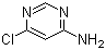 结构式 CAS# 5305-59-9, 4-氨基-6-氯嘧啶; 6-氯-4-氨基嘧啶