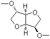 structure of CAS# 5306-85-4, Isosorbide dimethyl ether;1,4:3,6-Dianhydro-2,5-di-O-methyl-D-glucitol