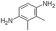 1,4-Diamino-2,3-dimethylbenzene molecular structure (CAS 5306-96-7)