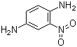 1,4-Diamino-2-nitrobenzene molecular structure (CAS 5307-14-2)