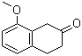 8-Methoxy-2-tetralone molecular structure (CAS 5309-19-3)