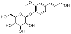 结构式 CAS# 531-29-3, 松柏苷; 松苷