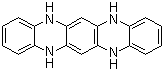 structure of CAS# 531-47-5, 5,12-Dihydro-5,7,12,14-tetraazapentacene