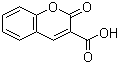 Coumarin-3-carboxylic acid molecular structure (CAS 531-81-7)