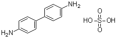 [1,1'-Biphenyl]-4,4'-diamine sulfate (1:1) molecular structure (CAS 531-86-2)