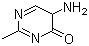 结构式 CAS# 53135-22-1, 5-氨基-2-甲基-4(1H)-嘧啶酮