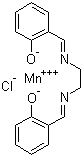 结构式 CAS# 53177-12-1, N,N'-双(亚水杨基)-1,2-乙二胺-锰(II)