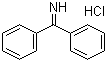 Benzophone imine hydrochloride molecular structure (CAS 5319-67-5)