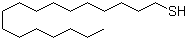 1-Heptadecanethiol molecular structure (CAS 53193-22-9)