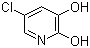 结构式 CAS# 53233-89-9, 5-氯-2,3-二羟基吡啶