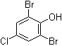 2,6-Dibromo-4-chlorophenol molecular structure (CAS 5324-13-0)
