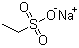 structure of CAS# 5324-47-0, Sodium ethylsulfonate;Ethylsulfonic acid sodium salt