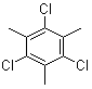 1,3,5-Trichloro-2,4,6-trimethylbenzene molecular structure (CAS 5324-68-5)