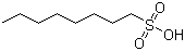 structure of CAS# 5324-84-5, Sodium 1-octanesulfonate;1-Octanesulfonic acid sodium salt