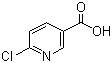 6-Chloronicotinic acid molecular structure (CAS 5326-23-8)