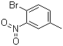 4-Bromo-3-nitrotoluene molecular structure (CAS 5326-34-1)