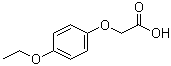 2-(4-Ethoxyphenoxy)acetic acid molecular structure (CAS 5327-91-3)