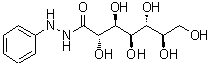 D-glycero-D-manno-Heptonic acid 2-phenylhydrazide molecular structure (CAS 5328-45-0)