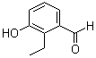 2-Ethyl-3-hydroxybenzaldehyde molecular structure (CAS 532966-36-2)