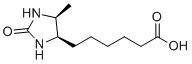 结构式 CAS# 533-48-2, 脱硫生物素