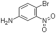 4-Bromo-3-nitroaniline molecular structure (CAS 53324-38-2)