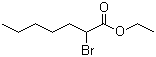 Ethyl 2-bromoheptanoate molecular structure (CAS 5333-88-0)