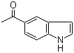 5-乙酰吲哚分子结构 (CAS 53330-94-2)