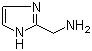 结构式 CAS# 53332-80-2, 1-(1H-咪唑-2-基)甲胺