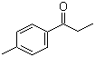 4'-Methylpropiophenone molecular structure (CAS 5337-93-9)