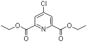 结构式 CAS# 53389-01-8, 4-氯吡啶-2,6-二甲酸二乙酯