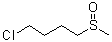 4-Chlorobutyl methyl sulfoxide molecular structure (CAS 53394-81-3)