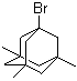 结构式 CAS# 53398-55-3, 1-溴-3,5,7-三甲基金刚烷