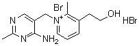 Pyrithiamine hydrobromide molecular structure (CAS 534-64-5)