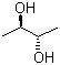 (R,S)-2,3-Butanediol molecular structure (CAS 5341-95-7)