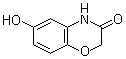 结构式 CAS# 53412-38-7, 6-羟基-2H-1,4-苯并噁嗪-3(4H)-酮