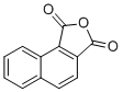 萘并[1,2-c]呋喃-1,3-二酮分子结构 (CAS 5343-99-7)