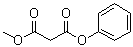 Methyl phenyl malonate molecular structure (CAS 53439-79-5)